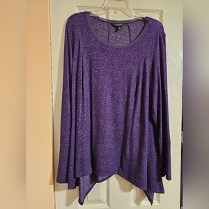 XL Gently Used Simply Vera LS Top by Vera Wang
